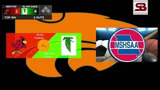 MSHSAA Class 4 State Baseball Championship - Blair Oaks (JC) vs Benton (St Joe) - Runs