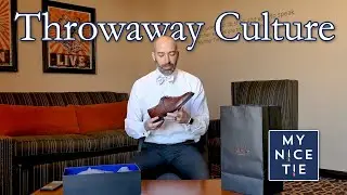 Vlog: Avoid The Throwaway Culture