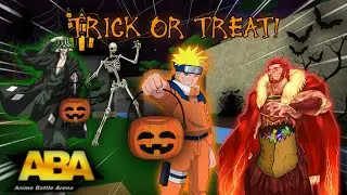 The Halloween Trio | Anime Battle Arena