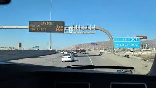Salt Lake City Utah State travel to Oakland California USA 