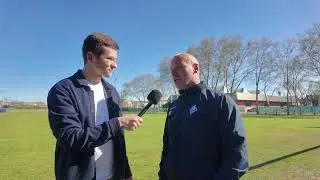 3. Liga | 32. Spieltag | SV Waldhof - SpVgg Unterhaching | Trainertalk mit Bernhard Trares