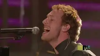Coldplay - Speed of Sound Live  MTV VMA 2006