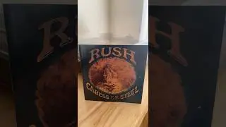 Rush - Bastille Day from Caress of Steel #rush #progrock #prog ##vinylcommunity