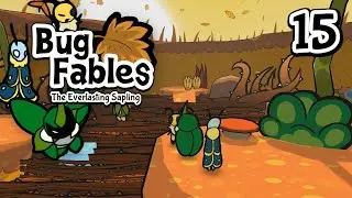 Episode 15 - Enemies from Within - Let's Play Bug Fables [Blind] [NS]