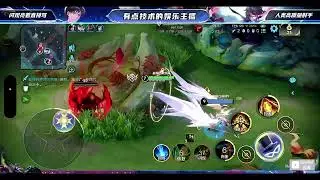 [王者荣耀][hok]国服狄仁杰小不溜恒，电刀+末世37输出，法球战士正面站撸！(2025-12-24)#best mobile game 2025|honor of kings