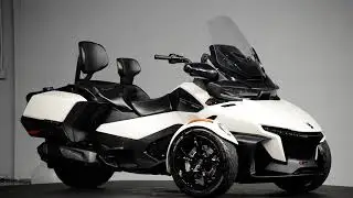 2020 Can-Am Spyder RT (Pearl White) | 360&deg;