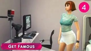 Let's Play: The Sims 4 Get Famous - Part 4 - MEDIA PRODUCTION