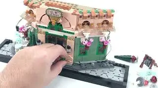 【LGK732 Installation Video】Lightailing Light Kit For LEGO French Caf&eacute;  10362