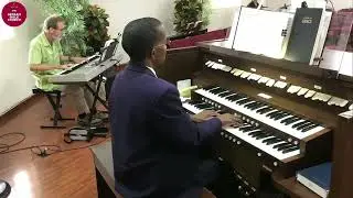 All Playing and No Talking -  lessons in playing second keys