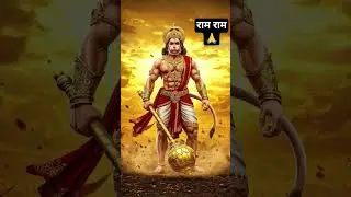 Khush Honge hanuman Ram Ram kiye ja..#hanumanji #bhakti #hanuman #ram 🙏