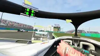 Super Formula - Magny-Cours League Race Highlights #assettocorsa #superformula #simracing #vracing