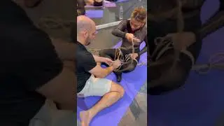 Shibari Workshop at Elegance Pole Studio Bangkok