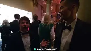 SNEAKO Meets Most Racist Man In America at Republican Gala