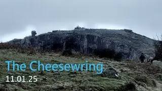 The Cheesewring + Stowes Hill Tors, Minions [BODMIN MOOR], Jan2025
