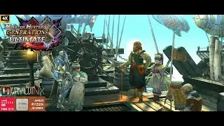 [PC] Monster Hunter Generations Ultimate PLAYTHROUGH 2025 - PART 26 - Fated Four HR Rematches