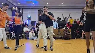 Sokyz Sofiane & Laure Ingl&egrave;se🎵Dj Colts ft Putox-THX🏆Olympiads Of Kizomba@Paris Kizomba Congress 2023