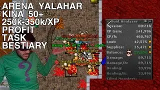 Tibia - KNIGHT LVL 50+ - ARENA YALAHAR - TASK/PROFIT/XPZ&Atilde;O
