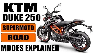 2022 ktm duke 250 Supermoto & Road Mode | ktm duke 250 Bs6 Modes | Panipat ka Motovlogger | Hardsanj