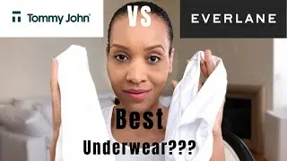 COMPARISON | Tommy John VS Everlane UNDERWEAR | WOMEN & MEN | Zimmerli of Switzerland