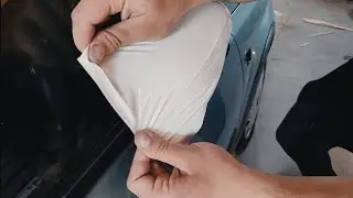 How To: VINYL WRAP YOUR CAR ROOF AND MIRRORS