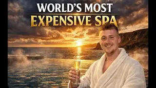Visiting The Worlds Most Expensive Luxury Spa!