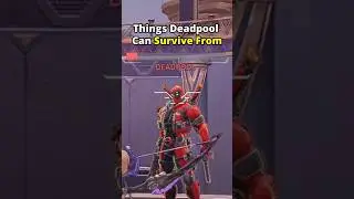 Deadpool's Passive Blocking One-Shots