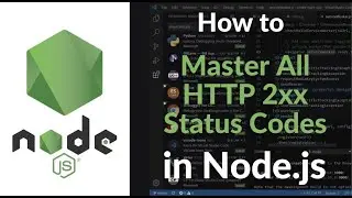 Master All HTTP 2xx Status Codes in Node.js | Success Response Codes Explained with Examples