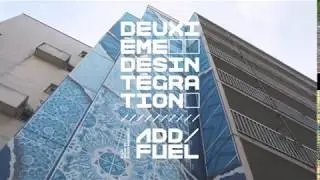 Add Fuel @ Itinerrance Gallery - ENVOLVENTE mural / Paris / 2019