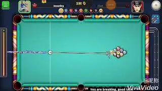 Legendary Cue Golden Break Trick