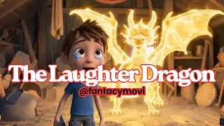 40. The Laughter Dragon | Fantasy Short Film | #fantacymovi #aistory