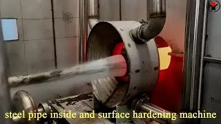 FOREVER steel pipe inside and surface hardening process furnace