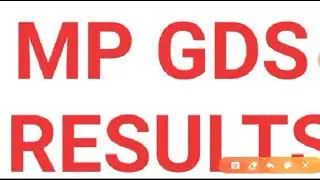 01 August 2020,mp gds result 2020 || mp gramin dak sevak result 2020 || mp gds expected cut off 2020