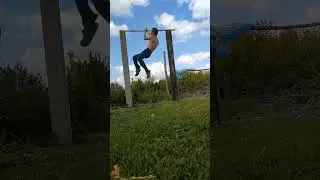 Подтягивания в грязноватый технике