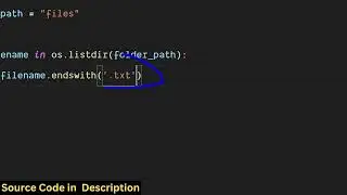 Python 3 OS Module Script to Delete All Files in a Folder With Specific Extension in Terminal