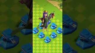 shock blaster 🔥🤯#clashofclans#coc  #shorts