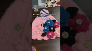 Order for Woolen dress for Baba shrichandji #babashrichandji #babashrichand #crochet #how_to_crochet