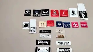 🌌 Glow-in-the-Dark Woven Labels &ndash; Safety Meets Style in the Dark! 🌌