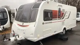 2017 Bailey Unicorn S3 Vigo, Used Caravan for sale at Webbs Caravans Salisbury, SP4 6QX