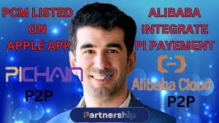 PI NETWORK UPDATE: ALIBABA INTEGRATE PI PAYMENT ONCE LAUNCHED | PICHAIN LISTED ON APPLE APP #pi