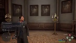 Adjust the Size of an Item Hogwarts Legacy