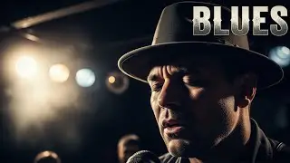 Lonely Soul Blues  Slow Blues Full of Emotion da95aced