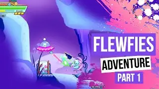 Flewfies Adventure Part 1 - Side-Scrolling Adventure With Cats #FlewfiesAdventure