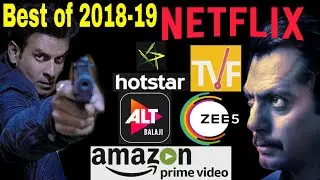 Top 20 Indian Web Series in 2018-19(imdb & Google User Rating)in Hindi
