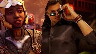 Intense sets with Riotkelly. Cyrax Johnny Gameplay🎮🔥
