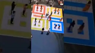 Wow Live Ludo Game in Indian Mall 🤩