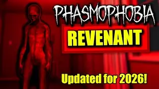 How to Identify the REVENANT with NO Evidence - ALL Traits & Abilities Explained! | Phasmophobia
