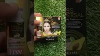 #Miss Universal Beauty Cream Free Serum ₹350 order #shortvideo #shorts #youtubeshorts #beuty