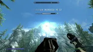 How to get level 100 alteration fast in Skyrim!￼