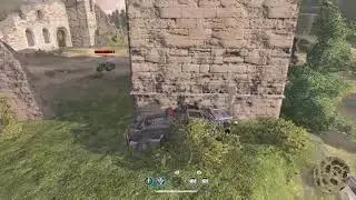 Crossout the inexperienced sucide bomber