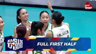 FULL FIRST HALF - Benilde Lady Blazers vs Mapua Lady Cardinals | NCAA Season 101